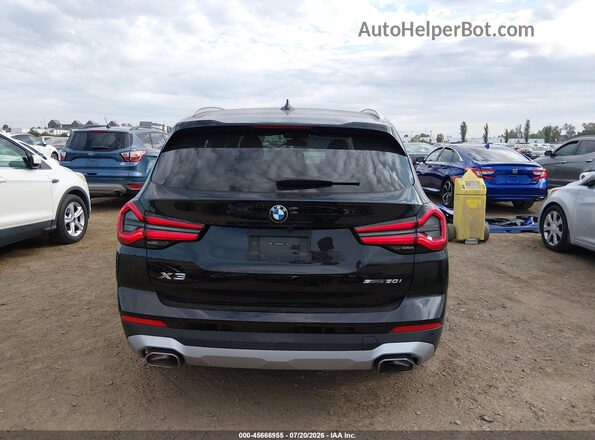 5UX43DP0XR9W24319 2024 BMW X3 Black 