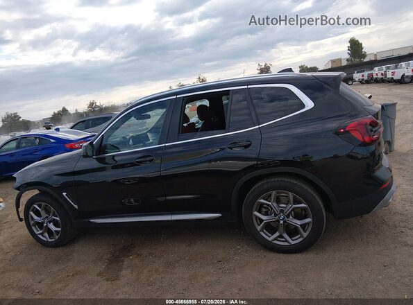 5UX43DP0XR9W24319 2024 BMW X3 Black 