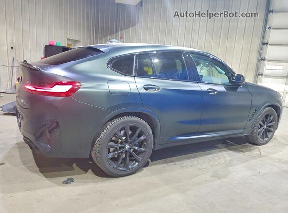 5UX43DT01P9P95267 2023 BMW X4 Green უკანა მარჯვენა