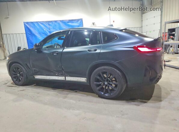 5UX43DT01P9P95267 2023 BMW X4 Green უკანა მარცხენა