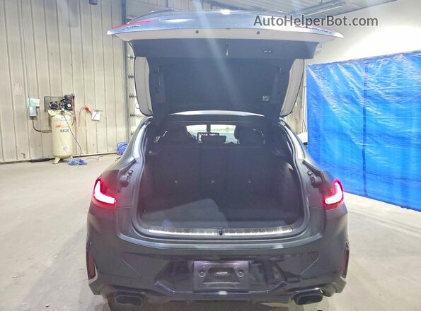 5UX43DT01P9P95267 2023 BMW X4 Green უკანა ხედი