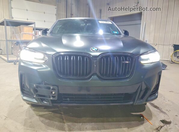5UX43DT01P9P95267 2023 BMW X4 Green წინა ხედი