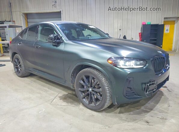 5UX43DT01P9P95267 2023 BMW X4 Green წინა მარჯვენა
