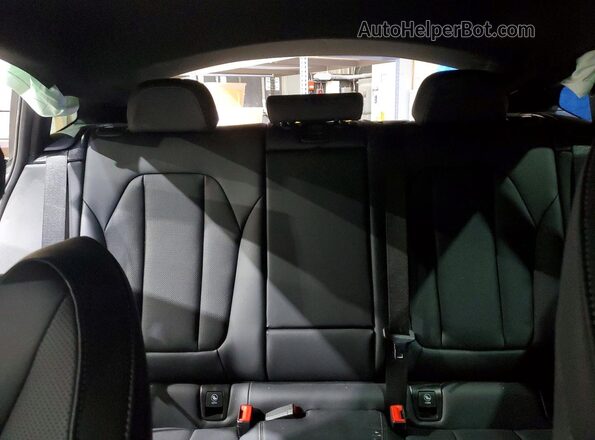5UX43DT01P9P95267 2023 BMW X4 Green უკანა სავარძლების ხედი