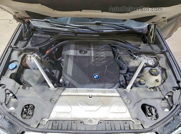 5UX43DT01P9P95267 2023 BMW X4 Green ძრავის განყოფილების ხედი