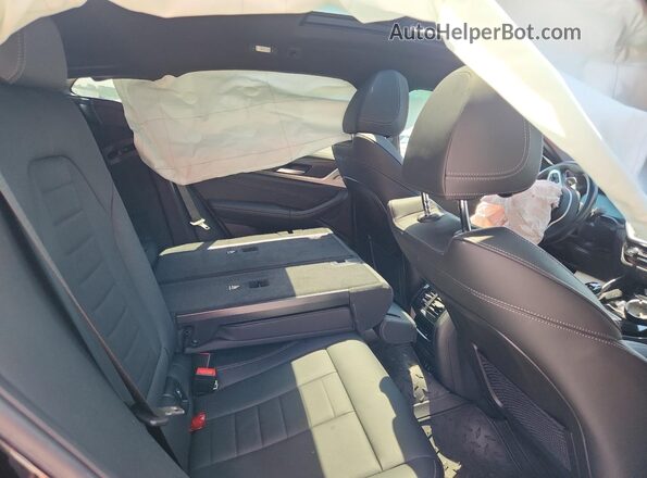 5UX43DT01R9U35760 2024 BMW X4 Black უკანა სალონის ხედი