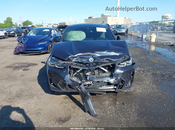 5UX43DT03P9P27732 2023 BMW X4 Black Vista del cuadro de instrumentos