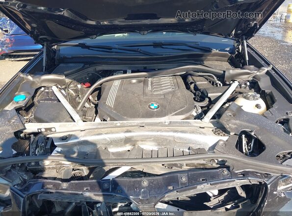 5UX43DT03P9P27732 2023 BMW X4 Black Vista trasera