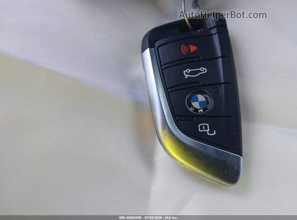 5UX43DT03P9P27732 2023 BMW X4 Black Vista del salpicadero