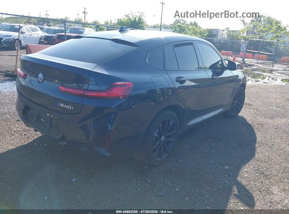 5UX43DT03P9P27732 2023 BMW X4 Black Trasero derecho