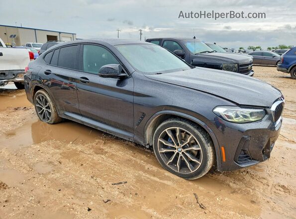 5UX43DT06P9R73660 2023 BMW X4 Gray წინა მარჯვენა
