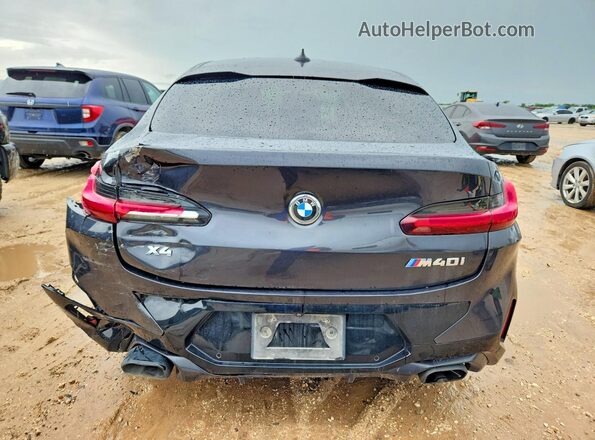 5UX43DT06P9R73660 2023 BMW X4 Gray უკანა ხედი