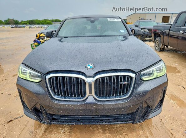 5UX43DT06P9R73660 2023 BMW X4 Gray წინა ხედი