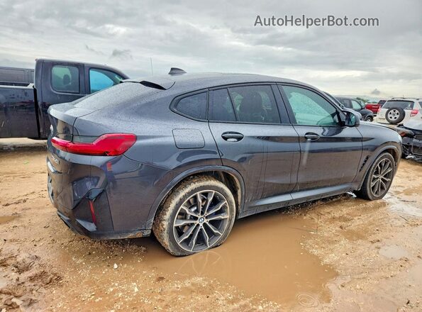 5UX43DT06P9R73660 2023 BMW X4 Gray უკანა მარჯვენა