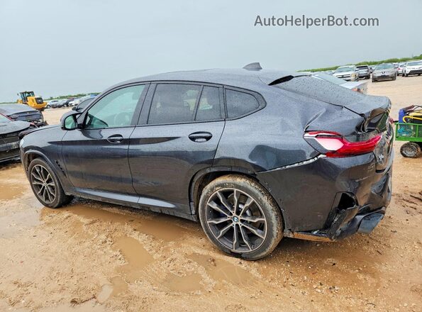 5UX43DT06P9R73660 2023 BMW X4 Gray უკანა მარცხენა