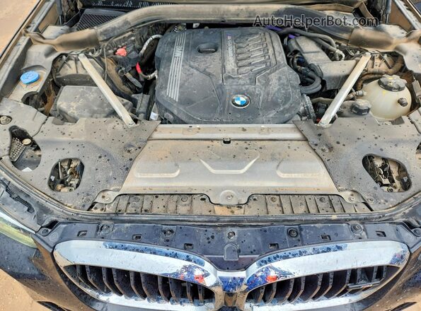 5UX43DT06P9R73660 2023 BMW X4 Gray უკანა სალონის ხედი