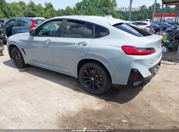 5UX43DT07P9P89232 2023 BMW X4 Серый Задняя левая четверть