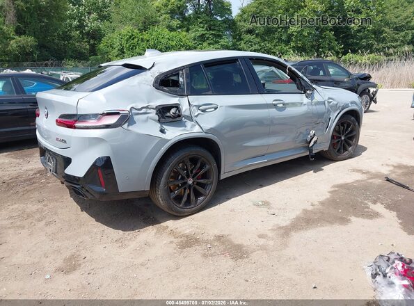 5UX43DT07P9P89232 2023 BMW X4 Серый Задняя правая четверть