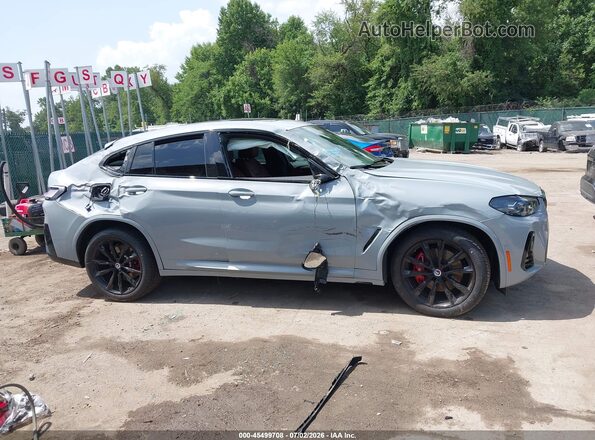 5UX43DT07P9P89232 2023 BMW X4 Серый Панорамный вид салона 360°