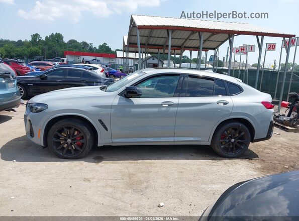 5UX43DT07P9P89232 2023 BMW X4 Серый 