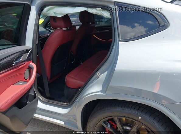 5UX43DT07P9P89232 2023 BMW X4 Серый Вид наклейки с VIN-кодом