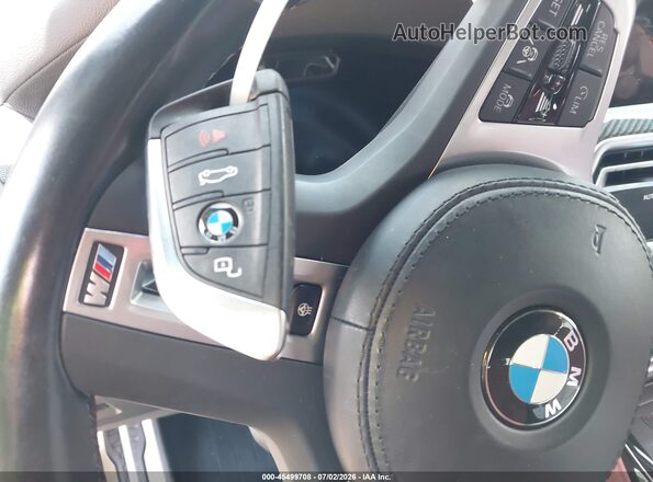 5UX43DT07P9P89232 2023 BMW X4 Серый Вид панели приборов