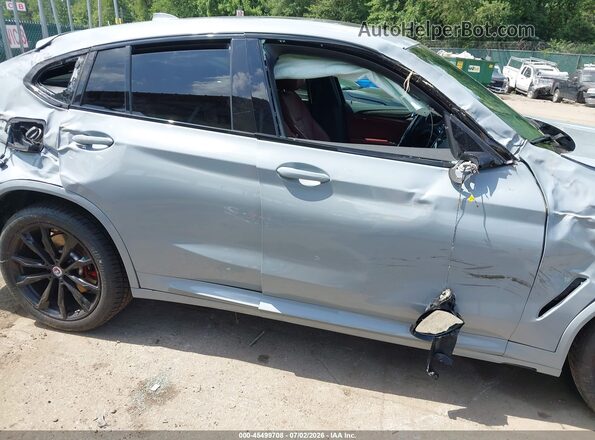 5UX43DT07P9P89232 2023 BMW X4 Серый 