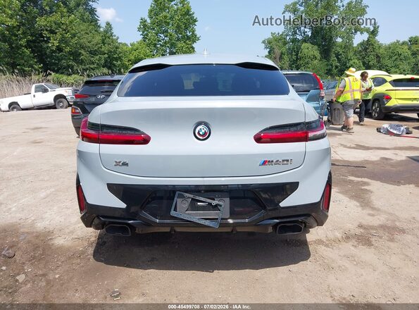 5UX43DT07P9P89232 2023 BMW X4 Серый 