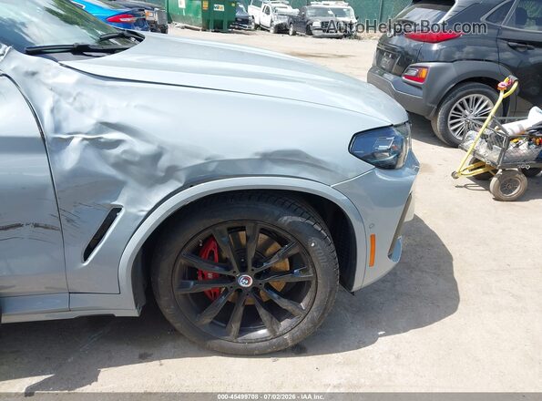 5UX43DT07P9P89232 2023 BMW X4 Серый 