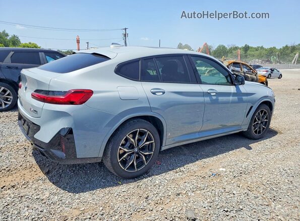 5UX43DT08S9134571 2025 BMW X4 Gray Հետևի աջ