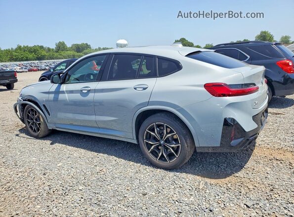 5UX43DT08S9134571 2025 BMW X4 Gray Հետևի ձախ