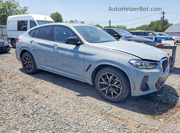 5UX43DT08S9134571 2025 BMW X4 Gray Առջևի աջ