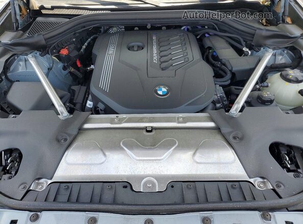 5UX43DT08S9134571 2025 BMW X4 Gray Շարժիչի բաժամունքի տեսք