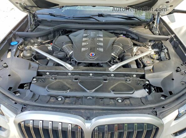 5UX43EM08S9W69548 2025 BMW X7 White Вид підкапотного простору