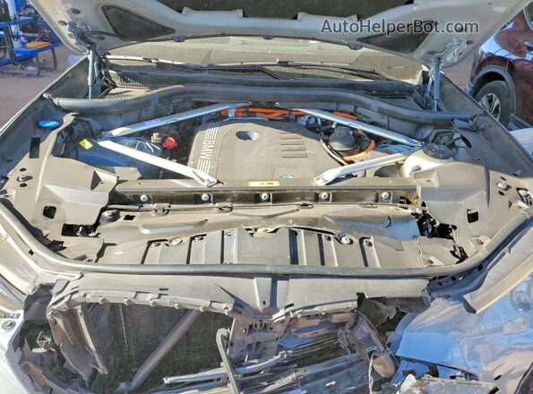 5UX43EU00R9S29494 2024 BMW X5 Gray Вид задньої частини салону