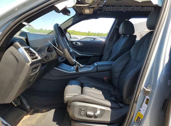 5UX43EU00R9U05394 2024 BMW X5 Gray Front interior view