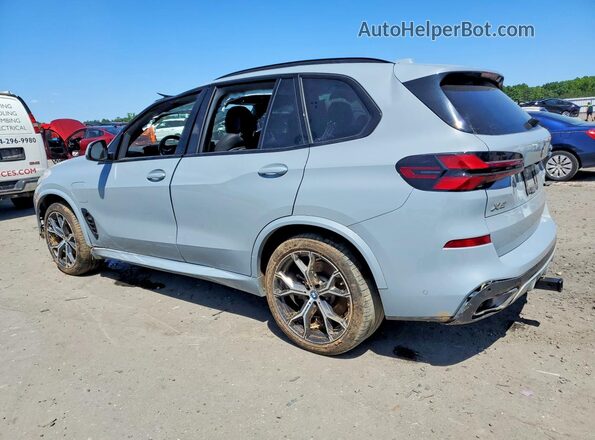5UX43EU00R9U05394 2024 BMW X5 Gray Rear left