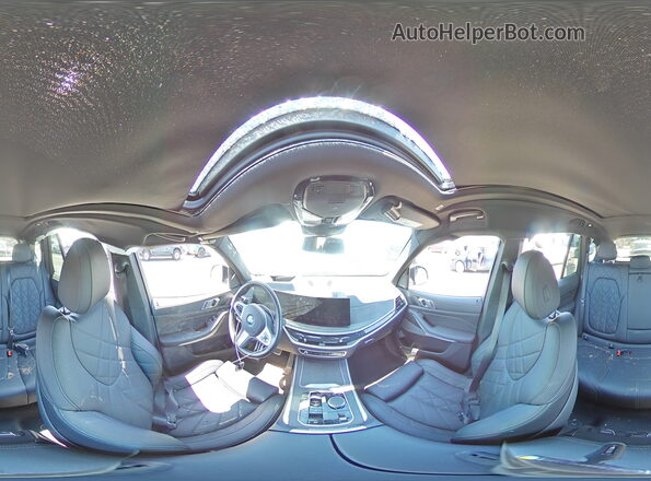 5UX43EU00R9U05394 2024 BMW X5 Gray 360 interior view