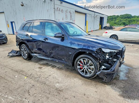 5UX43EU02T9280311 2026 BMW X5 Black Передня права чверть