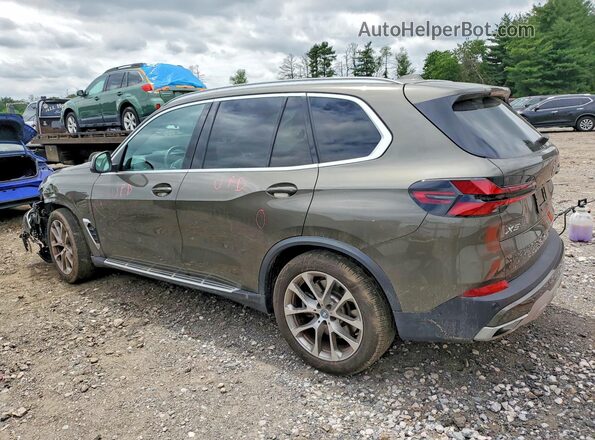 5UX43EU03R9U76802 2024 BMW X5 Green Задня ліва чверть