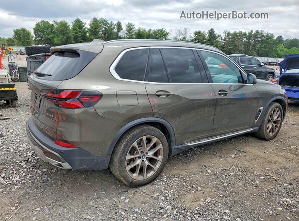 5UX43EU03R9U76802 2024 BMW X5 Green Задня права чверть