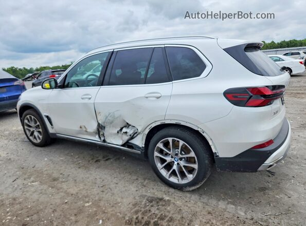 5UX43EU03S9Y62481 2025 BMW X5 White Задня ліва чверть
