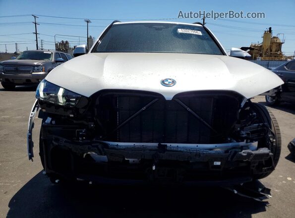 5UX43EU03T9317351 2026 BMW X5 White წინა ხედი