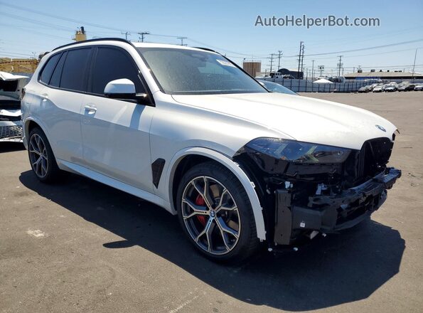 5UX43EU03T9317351 2026 BMW X5 White წინა მარჯვენა