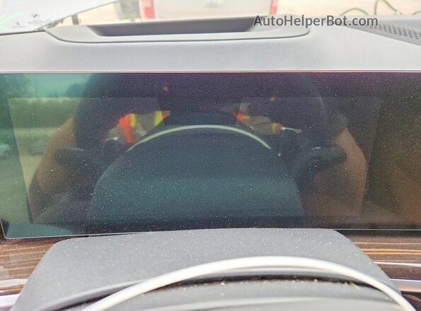 5UX43EU04R9U19122 2024 BMW X5 Gray Instrument cluster view