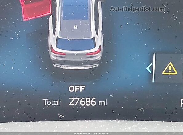 5UX43EU07R9T87606 2024 BMW X5 Gray 
