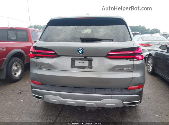 5UX43EU07R9T87606 2024 BMW X5 Gray 