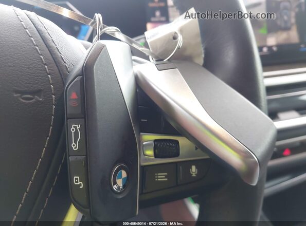 5UX43EU07R9T87606 2024 BMW X5 Gray წინა პანელის ხედი