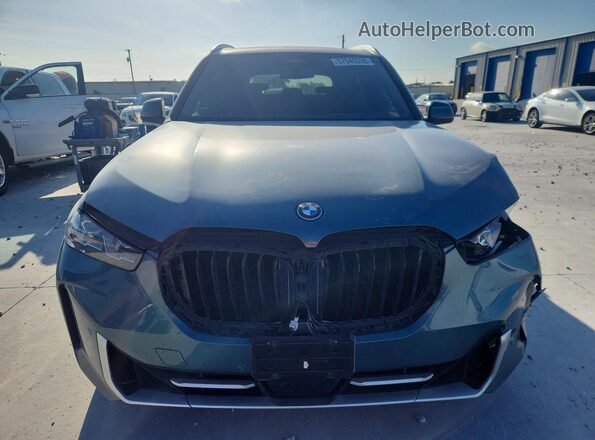 5UX43EU07S9W71467 2025 BMW X5 Teal წინა ხედი