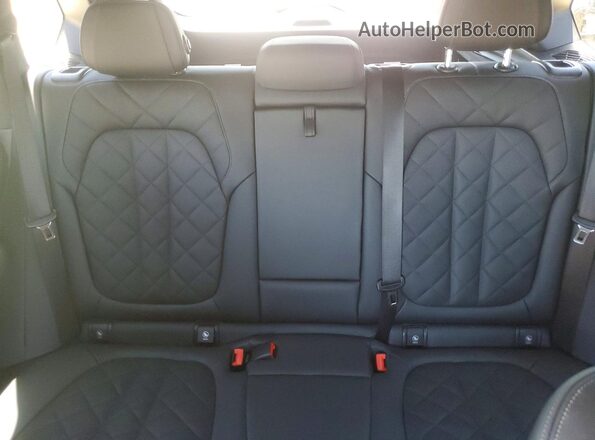 5UX43EU08T9039076 2026 BMW X5 Charcoal Հետևի նստատեղերի տեսք